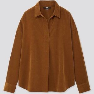 Uniqlo Corduroy Pullover
